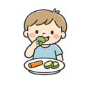 Eat vegetables