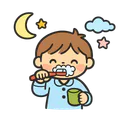 Brush Teeth (Night)