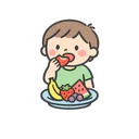 Eat fruit